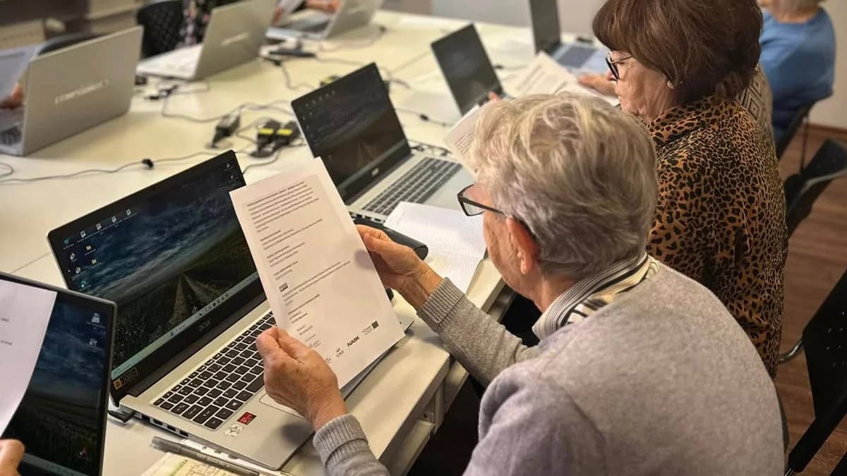 Dzień Bezpiecznego Seniora w Jarocinie. Pierwsza taka akcja dla osób starszych. Warto się wybrać