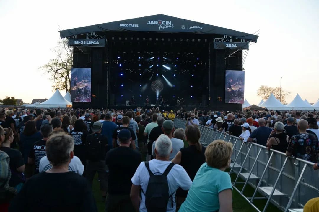 Jarocin Festiwal 2024. Co się dzieje w niedzielę? [AKTUALIZACJE, ZDJĘCIA]