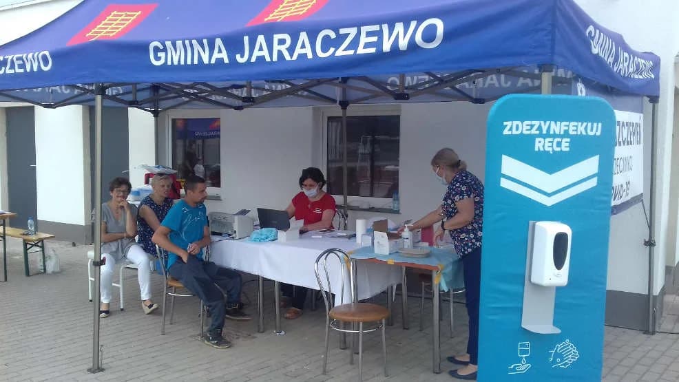 Gminy Kotlin i Jaraczewo dostaną pieniądze za szczepienia
