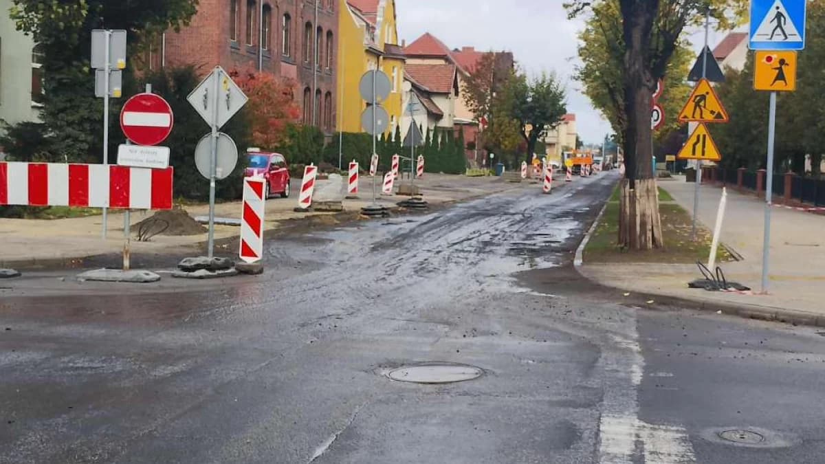 PRZYPOMINAMY - kolejna zmiana organizacji ruchu w centrum Jarocina. Podajemy szczegóły  [SONDA]