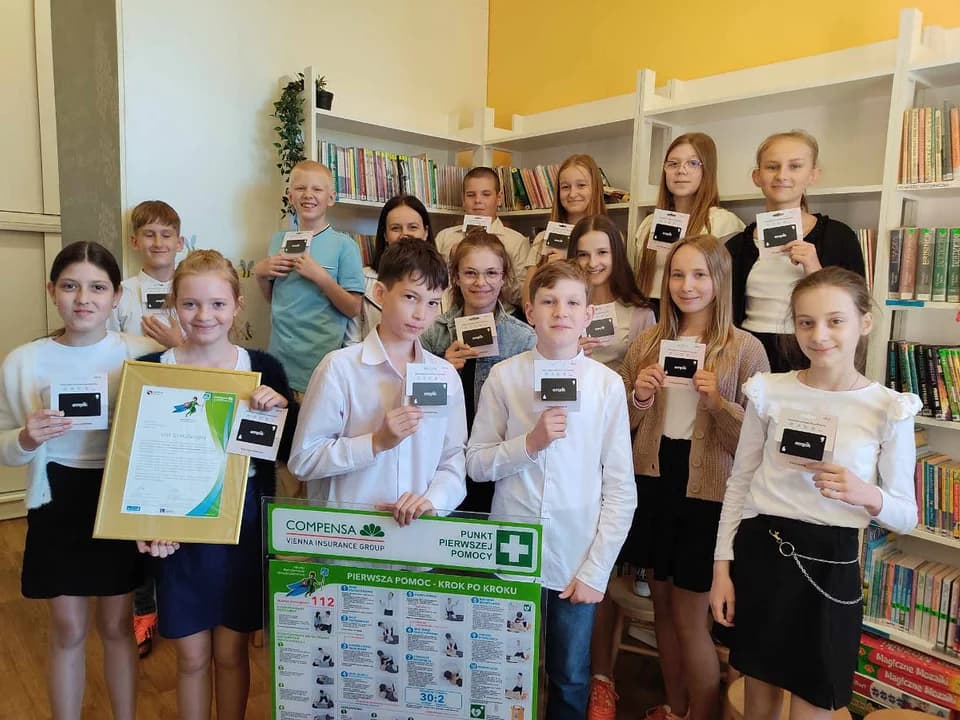Uczniowie z Mieszkowa wygrali w konkursie piknik rodzinny dla Jarocina