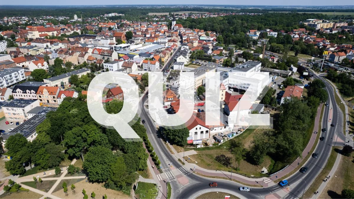 Jak dobrze znasz Jarocin i jego historię? Sprawdź się! [QUIZ]