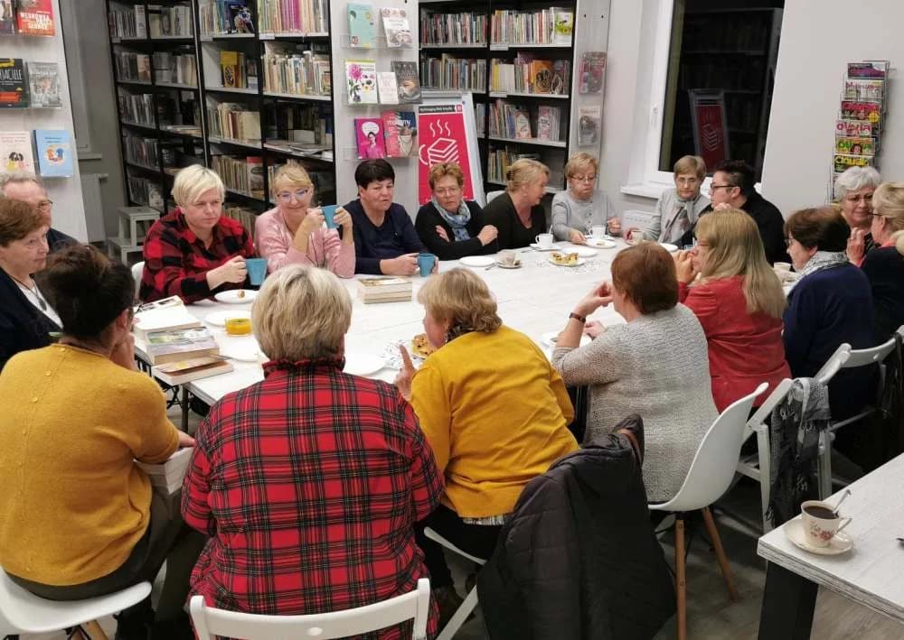 Wyjątkowe spotkanie autorskie w bibliotece w Boguszynie