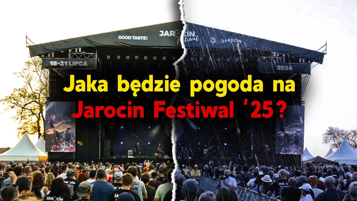 Pogoda na Jarocin Festiwal 2025. Sprawdziliśmy prognozy!