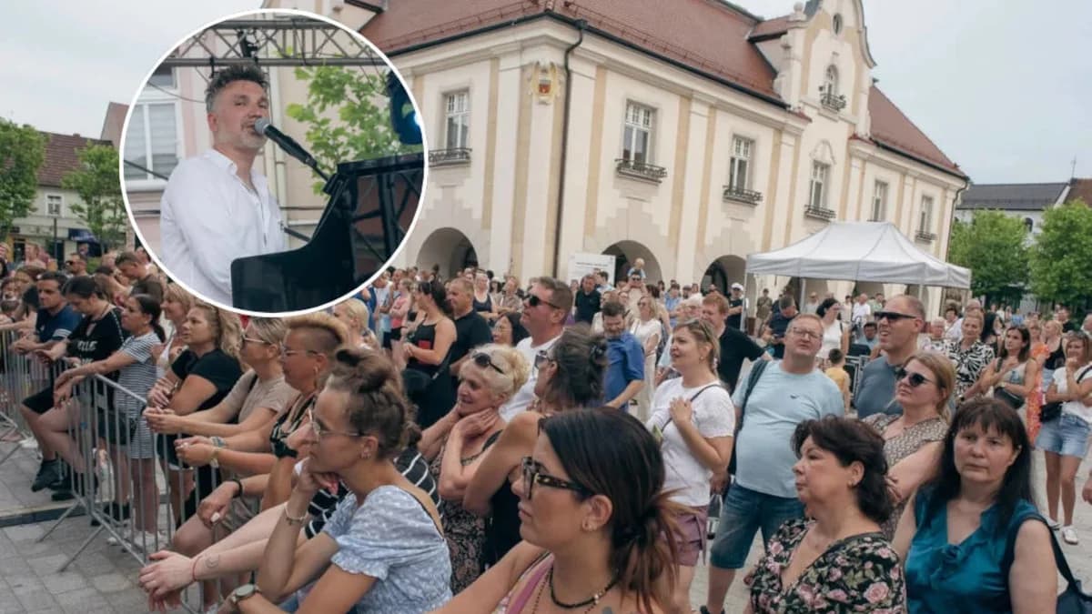Jarocin świętował z Mateuszem Ziółko. Artysta zaśpiewał w swoje 40. urodziny