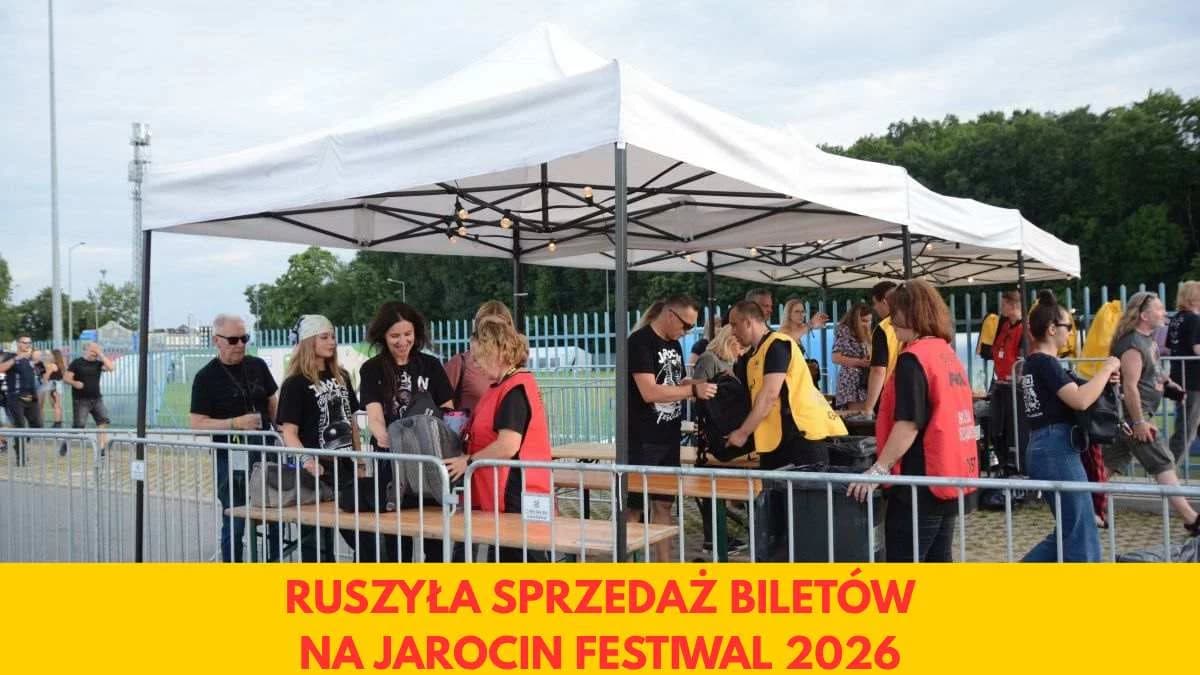 Bilety na Jarocin Festiwal 2026 już w sprzedaży! Jak kupić je taniej?