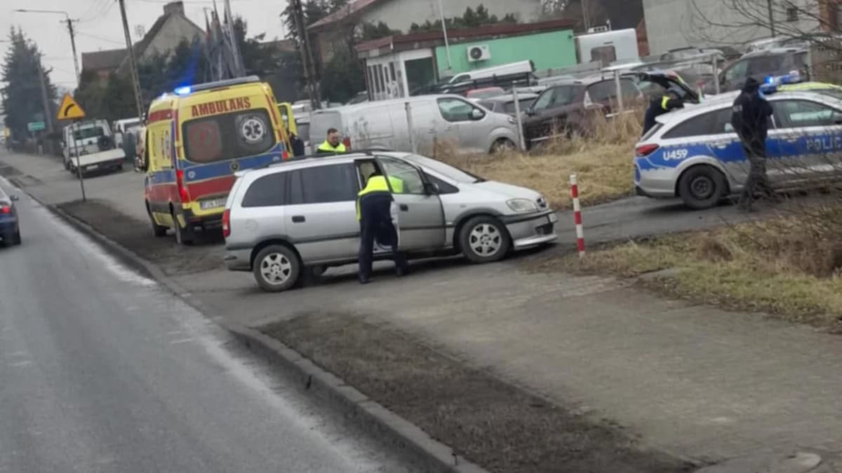 Pijany kierowca spowodował kolizję na DK 11