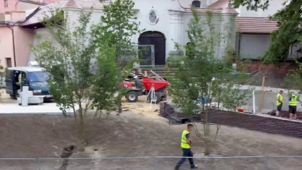 Jarocin. Ulica Kościelna całkowicie zmienia swoje oblicze