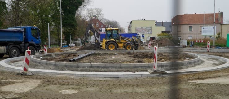 Nowe ronda w Jarocinie nabierają kształtów. ZOBACZ jak będą wyglądały [ZDJĘCIA]