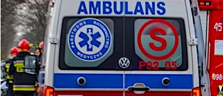 Jarocin. Nie było wolnej karetki. Strażacy reanimowali 66-latka