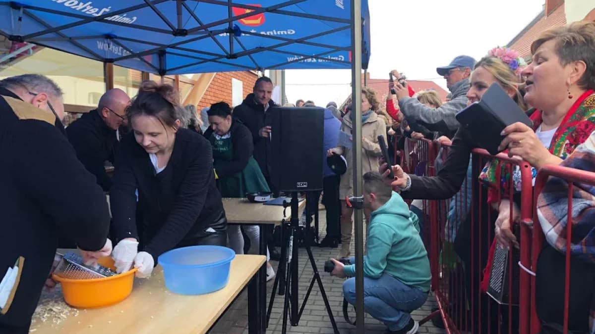 Tarcie chrzanu w Chrzanie już po raz czwarty. Organizatorzy czekają na zgłoszenia Kół Gospodyń Wiejskich