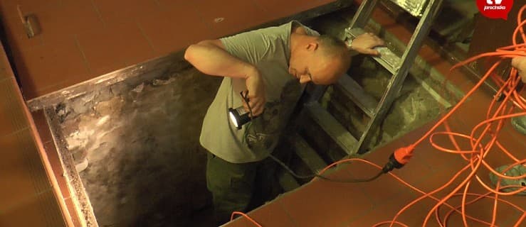 Znaleźli bogato zdobioną trumnę ze szczątkami biskupa  [WIDEO]