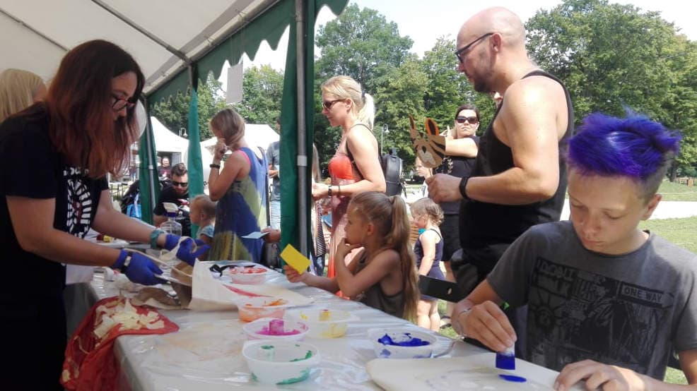 Jarocin Festiwal 2021. Atrakcje w amfiteatrze dla dzieci