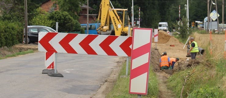 Dostali pieniądze i przebudują całą drogę