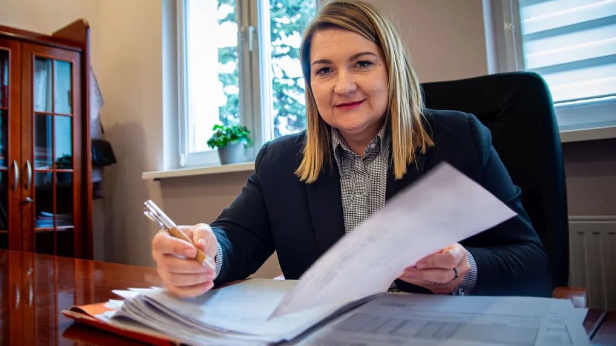 WYWIAD z Beatą Walczak-Silińską, prezesem szpitala w Jarocinie: "Nie będę lekarzy uczyć leczyć, ale mają tak pracować, żeby pacjenci byli dobrze zaopiekowani"