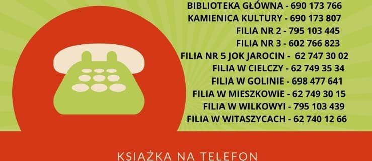 Biblioteki zamknięte. Książki na telefon, a koncerty i spotkania tylko w sieci [AKTUALIZACJA]