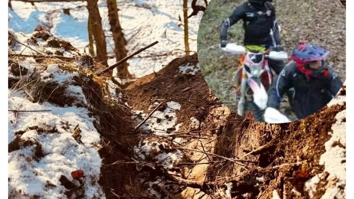 Poszła w urokliwe zakątki w dolinie rzeki. Wróciła wściekła i rozczarowana. "Ktoś rozjeżdża to miejsce. Serce krwawi" [ZDJĘCIA]