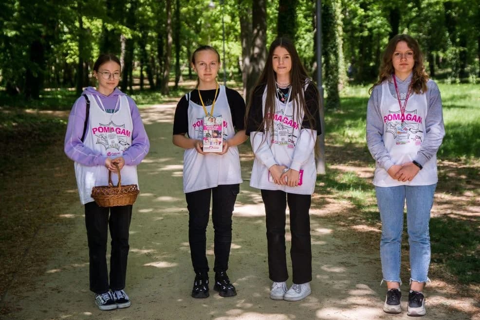 Wolontariusze Fundacji „Ogród Marzeń” prowadzą zbiórkę w ramach Akcji Wesołych Ogrodników [AKTUALIZACJA, ZDJECIA]