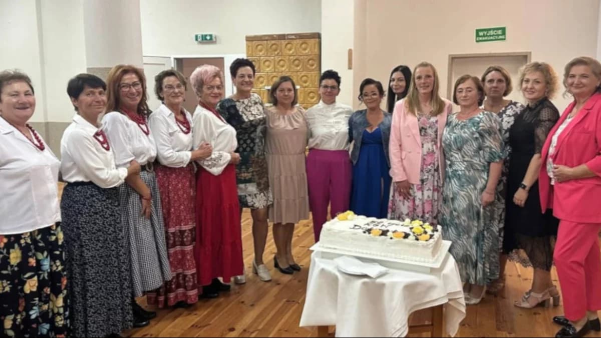 Koło Gospodyń Wiejskich w Dąbrowie świętowało 50-lecie działalności