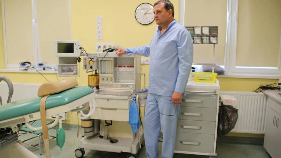 O zmianach na oddziale ginekologiczno-położniczym mówi jego ordynator Miłosz Matuszczak