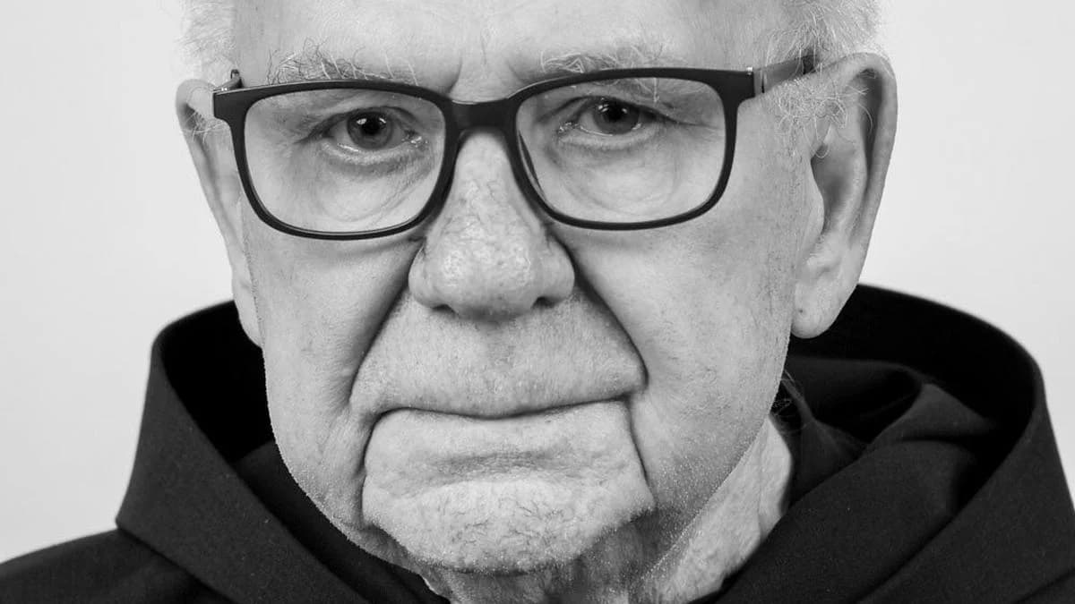 Ojciec Benigny Zbigniew Piechota nie żyje. “Byłeś aniołem”