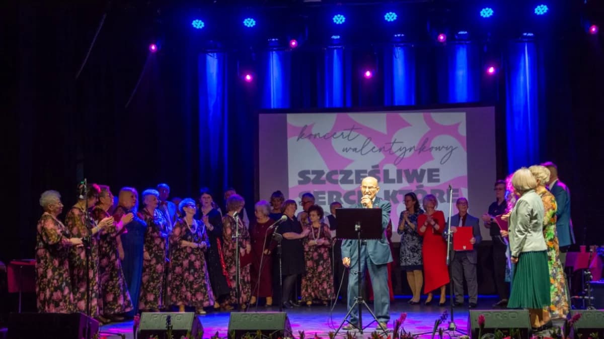 „Szczęśliwe serce, które kocha”. Wyjątkowy koncert z piosenkami o miłości