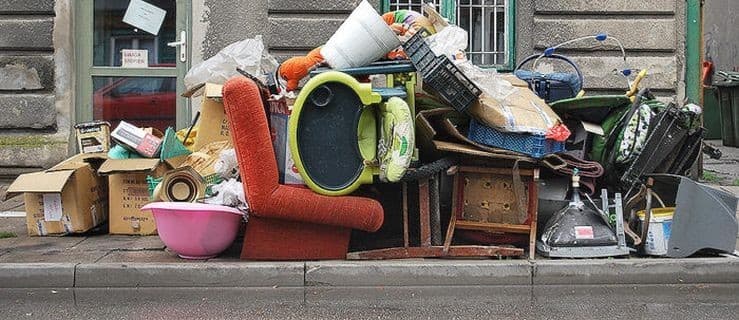 Odpady wielkogabarytowe. Zobacz, kiedy odbiorą je w gminie Nowe Miasto