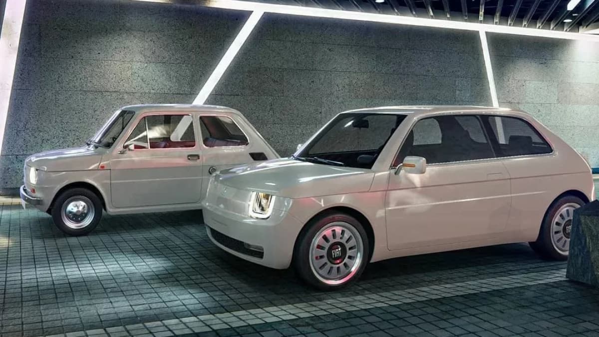Padniecie z wrażenia! Tak ma wyglądać Fiat 126p w nowej, elektrycznej wersji