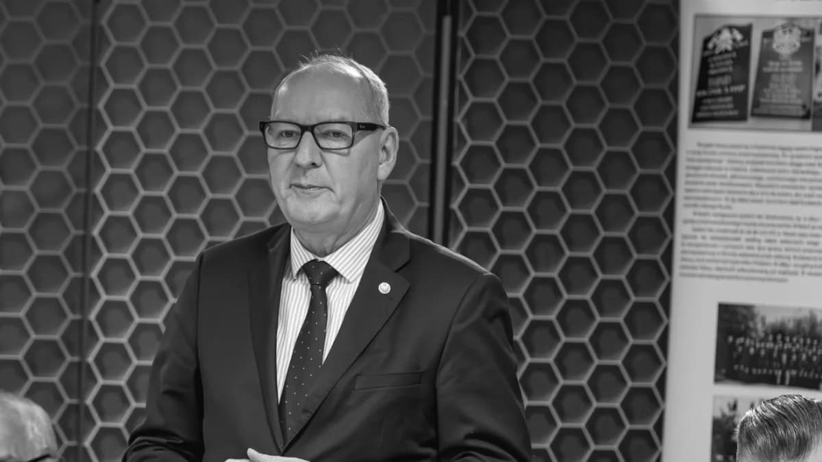 Tragiczna śmierć Macieja Bratborskiego. Nie żyje burmistrz Koźmina Wielkopolskiego