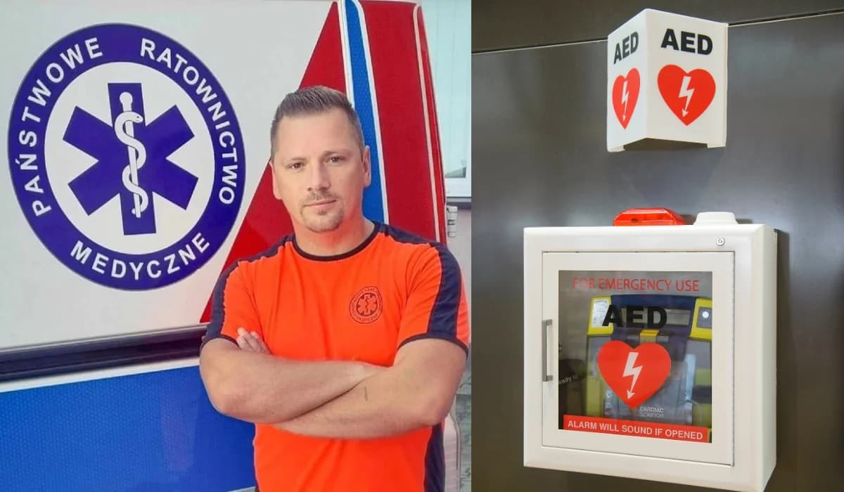 5 minut wystarczy, by uratować komuś życie. Rozmowa z ratownikiem medycznym Jakubem Nelle [WYWIAD]