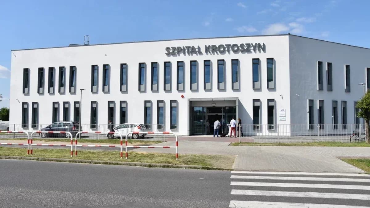 Brakuje lekarzy. Oddział wewnętrzny szpitala w sąsiednim powiecie został zawieszony