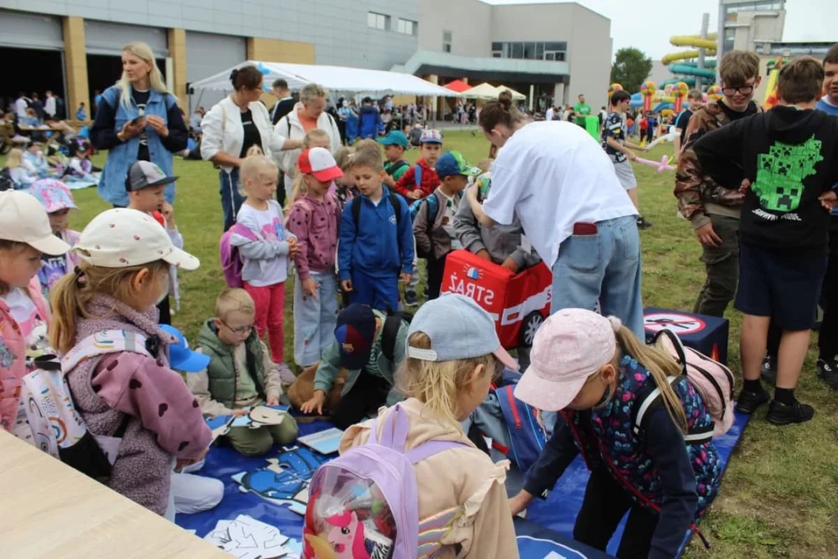 Ekologiczne święto. Tłumy dzieci, konkursy i wielka lekcja recyklingu
