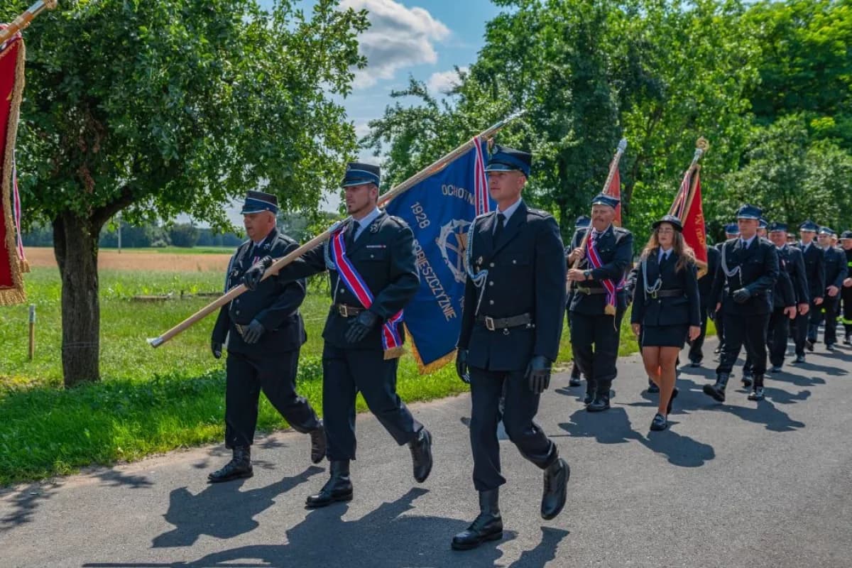 OSP Szczonów świętuje 70 lat. Były odznaczenia i wyjątkowi goście
