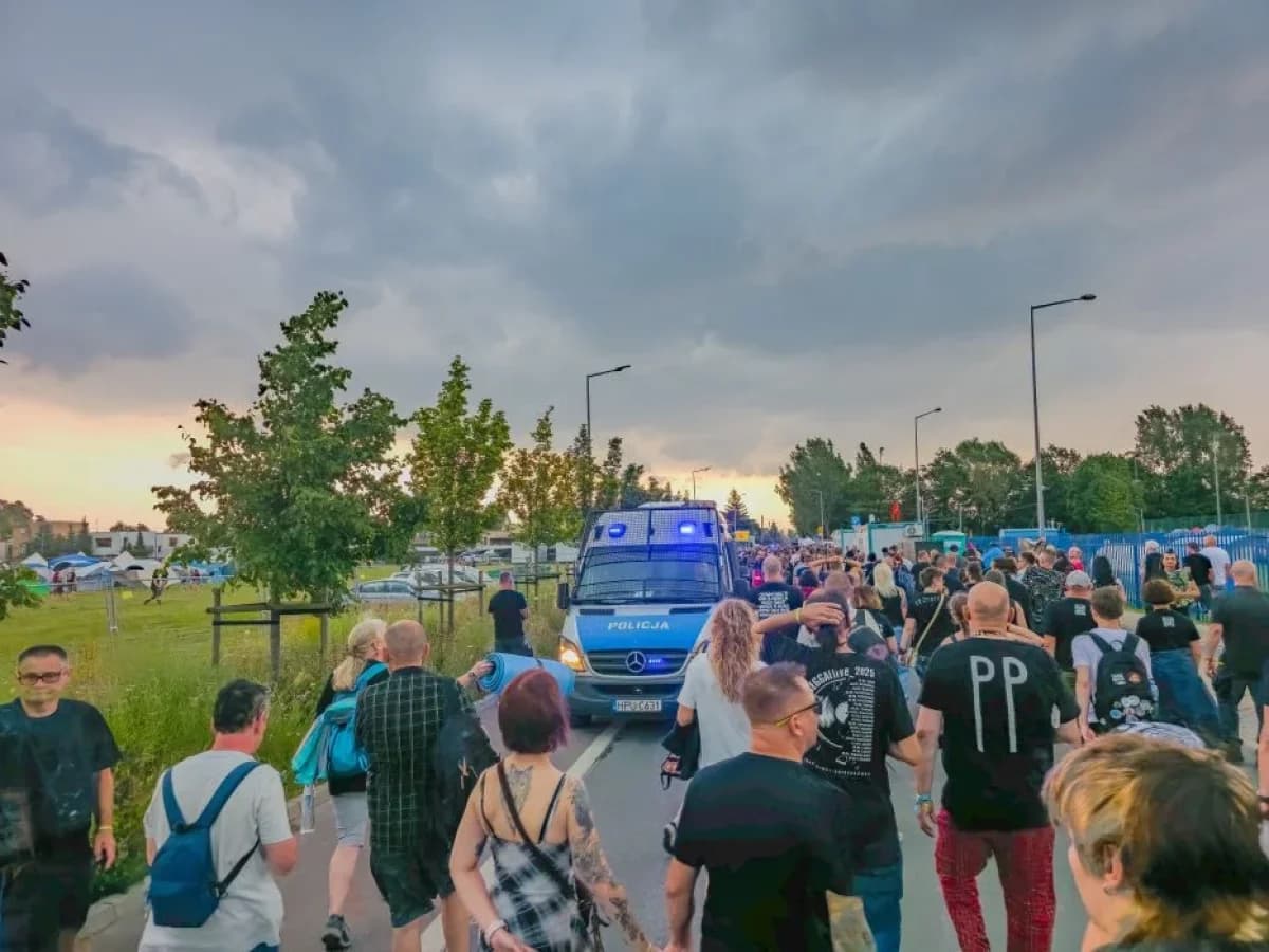 ZDJĘCIA. Tak wyglądała praca służb na Jarocin Festiwal 2026. Policja i strażacy ujawniają kulisy