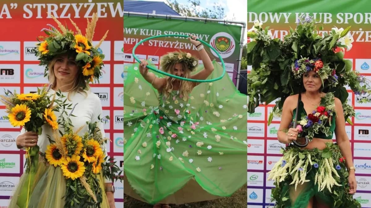 Kwiaty, tradycja i niesamowity wdzięk. Wybrano Miss Ogólnopolskich Igrzysk KGW
