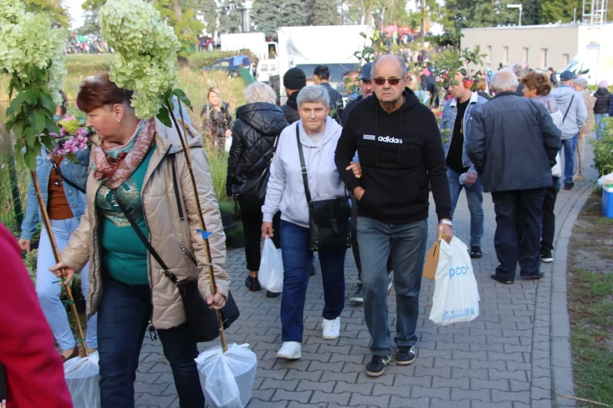 Jesienne Targi Rolno-Ogrodnicze AGROMARSZ w Marszewie 2024 [ZDJĘCIA]