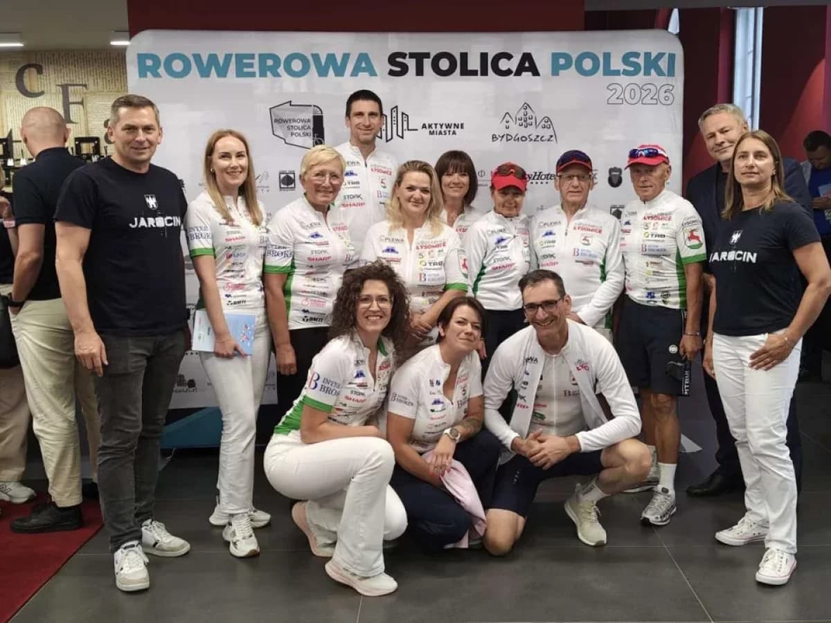 Jarocin wykręcił ponad 93 tysiące kilometrów w Rowerowej Stolicy Polski. Jesteśmy w krajowej czołówce [ZDJĘCIA]