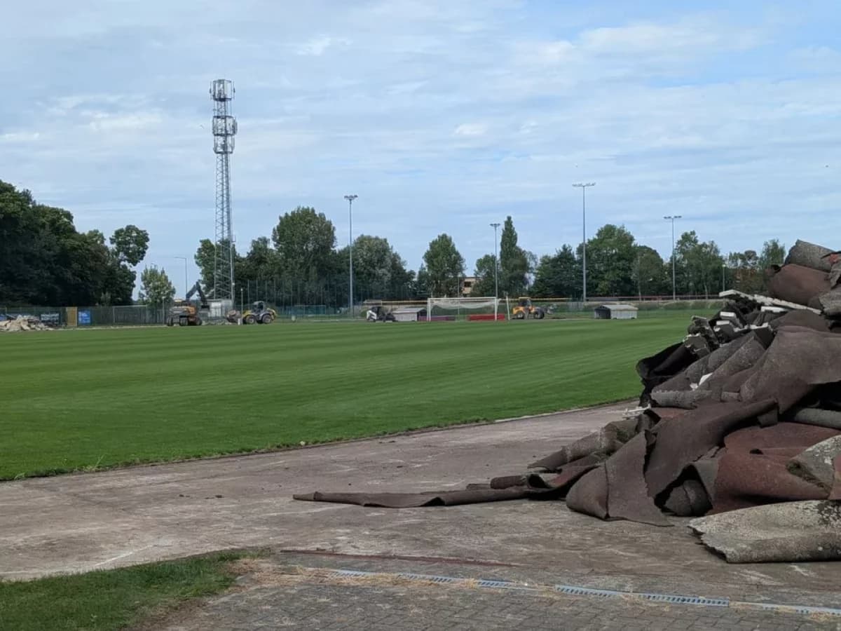 "Zwinęli" bieżnię na stadionie miejskim. I co dalej?