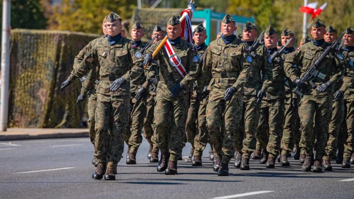 Zobaczyła ich cała Polska. Żołnierze z Jarocina na defiladzie w Warszawie