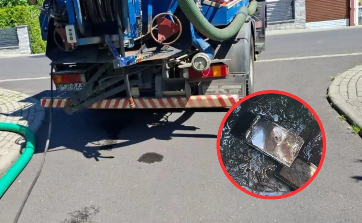Znaleźli to w kanalizacji. „Każdy taki przedmiot blokuje odpływ wody”