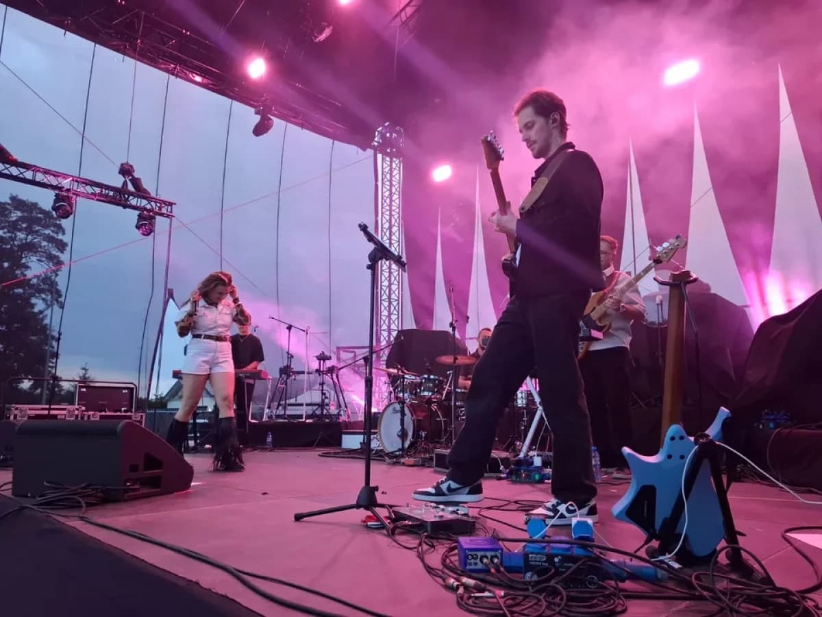 Deszcz przerwał muzyczne zakończenie lata w Jarocinie. Odwołano koncert Natalii Kukulskiej