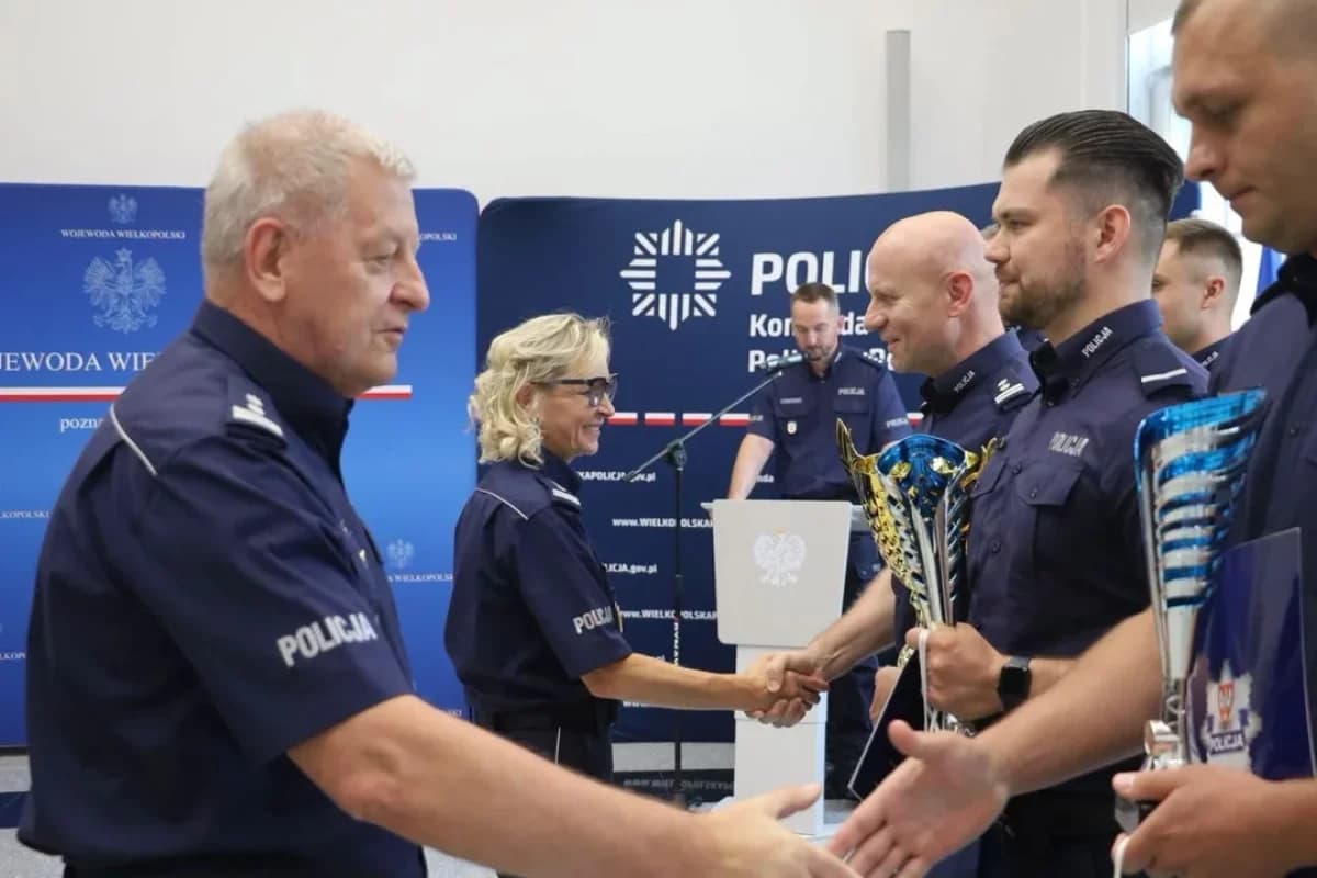 Wielki sukces policjantów. Pojadą na finał krajowy