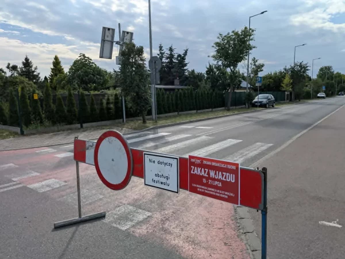Zmiana organizacji ruchu w Jarocinie. Jest komunikat Jarocińskich Linii Autobusowych