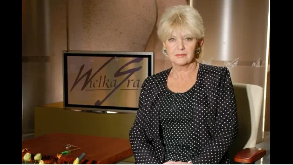 Nie żyje Stanisława Ryster, wielka gwiazda telewizji. Prezenterka była gospodynią "Wielkiej gry"