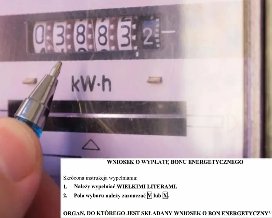 Bon energetyczny. Gdzie i jak złożyć wniosek o nowy dodatek?