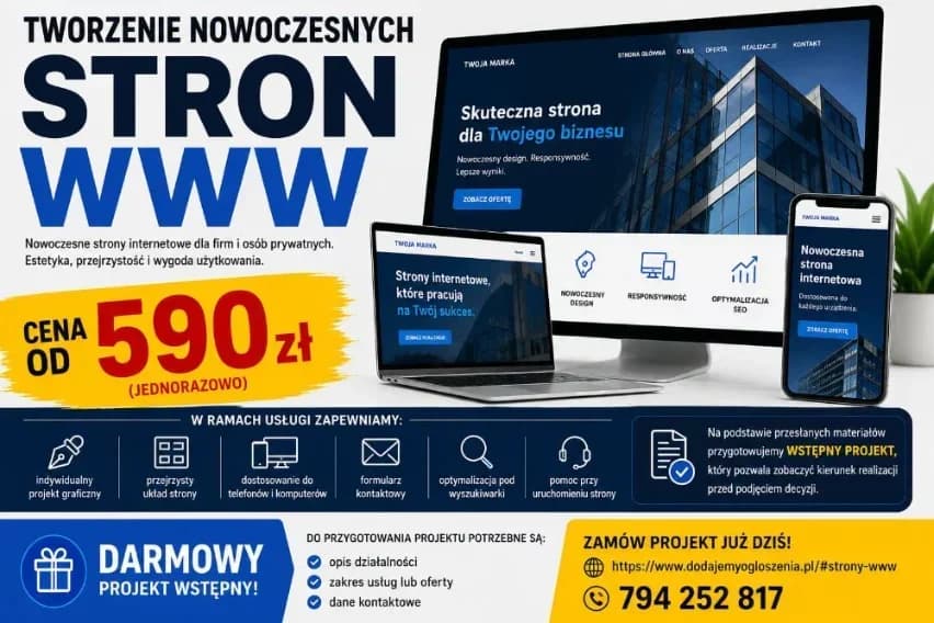 Zdjęcie 1 z 2: Promowanie ogłoszeń na portalach ogłoszeniowych
