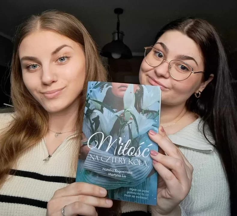 Natalia i Martyna wspólnie napisały książkę. Pomysł na fabułę powstał w zeszycie. To romans