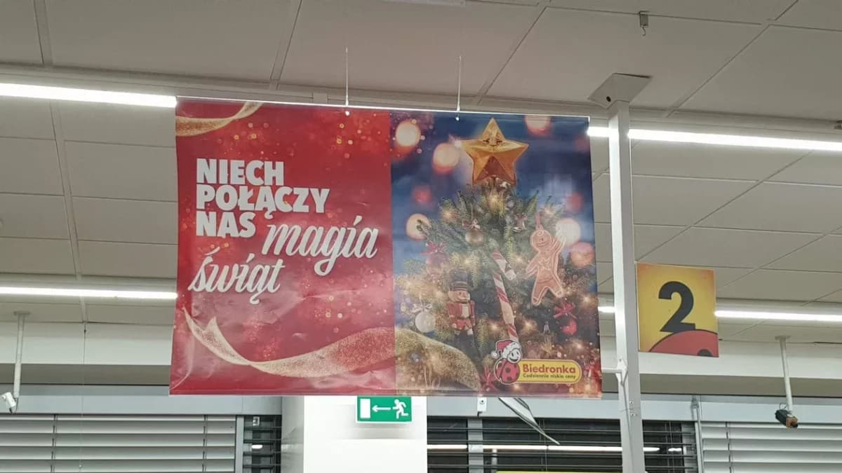 Wiadomo, co dalej z projektem Lewicy o wolnej Wigilii. 24 grudnia nie zrobimy już zakupów?