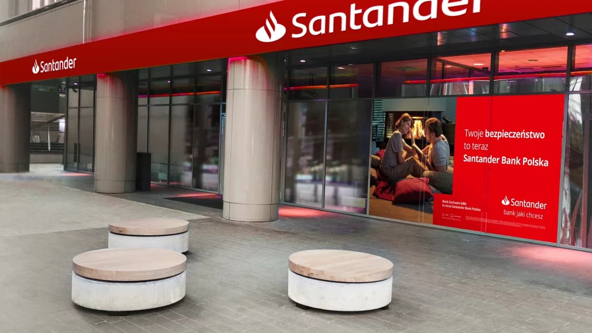 Wielkie zmiany w znanym banku. Santander znika z rynku i ostrzega klientów