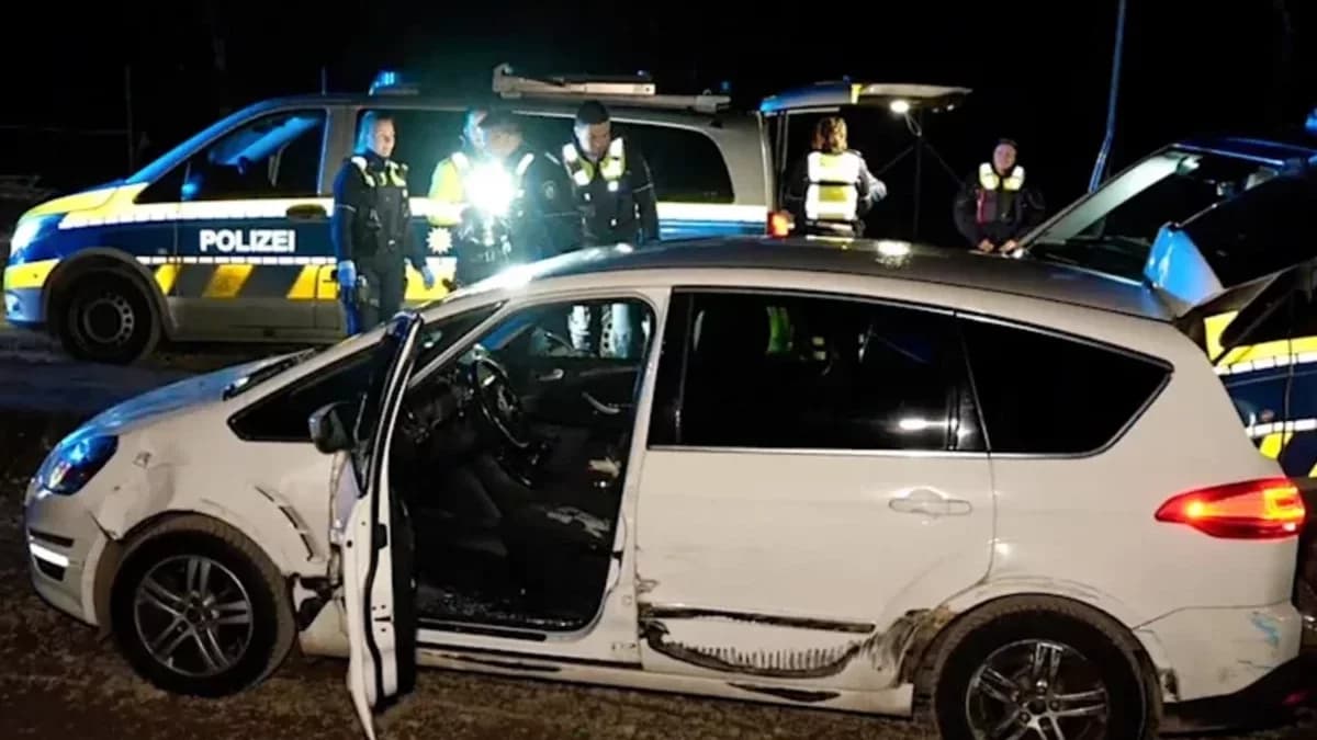 Urządził horror na autostradzie. Wiadomo, jak niemiecka policja postąpiła z "polskim Rambo"